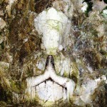 Buddha in China cave